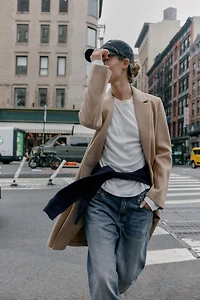 MANTEAU BASIQUE SOFT