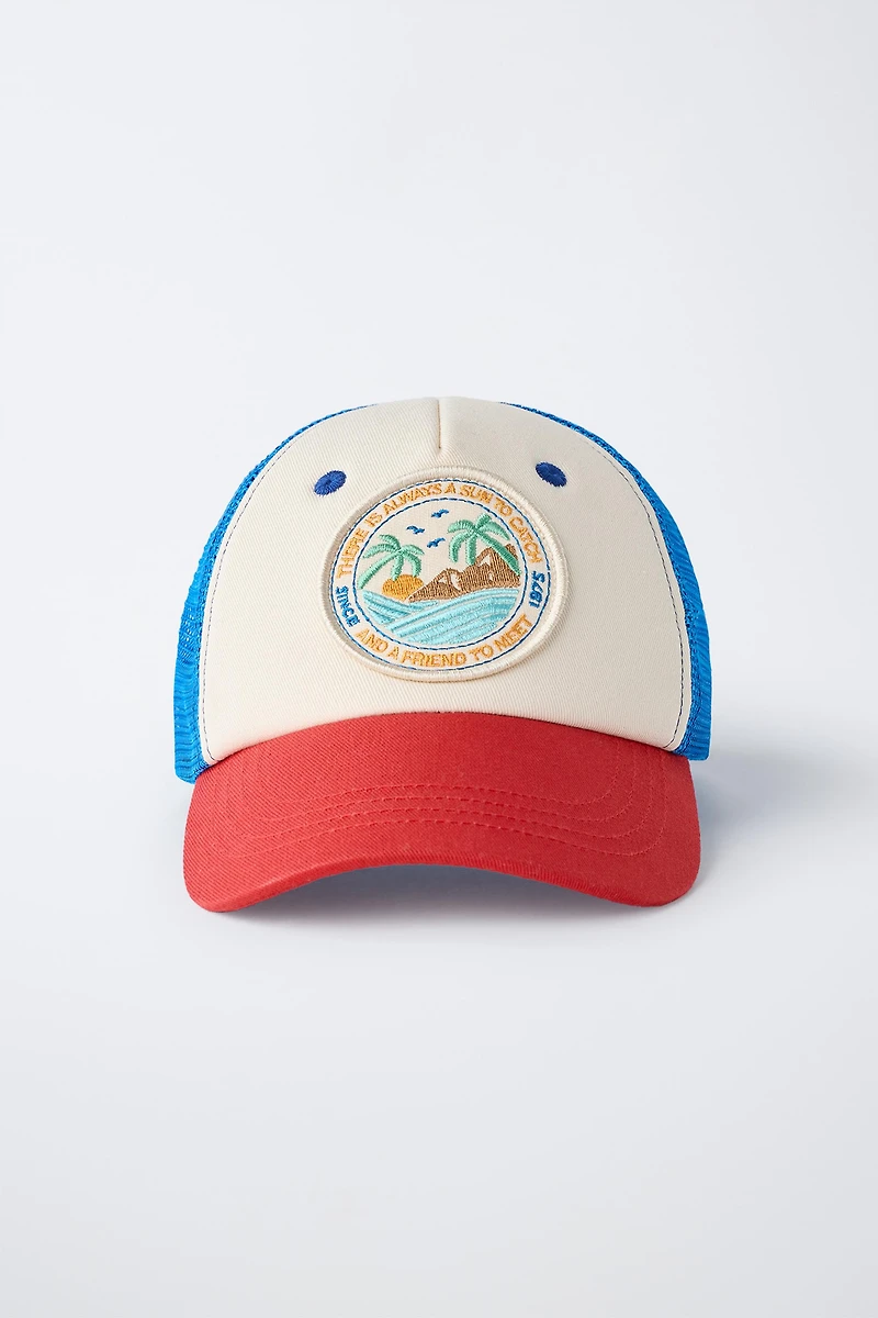 MESH PATCH CAP