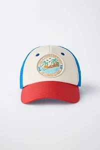 MESH PATCH CAP