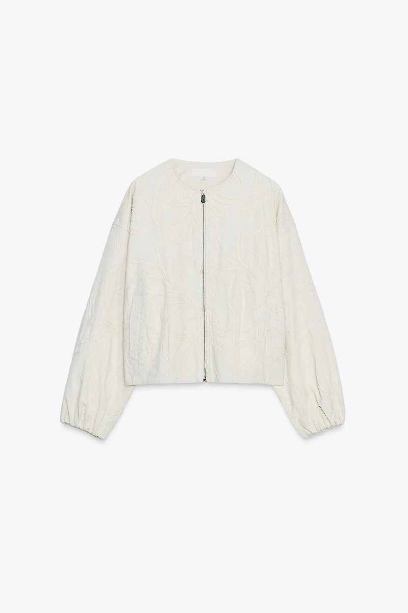 EMBROIDERED JACKET