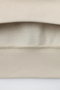 BASIC LABEL SWEATSHIRT