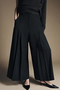 ZW COLLECTION STRIPED WIDE LEG PANTS