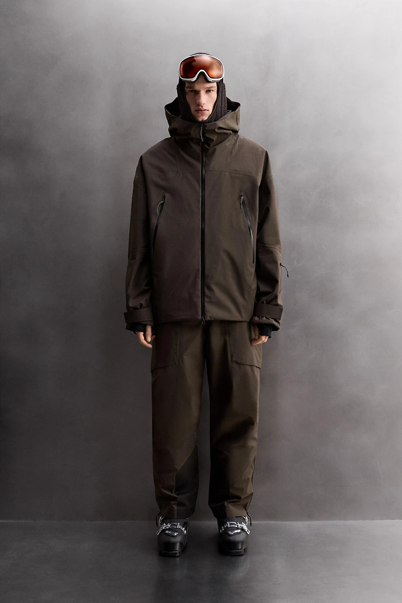 VESTE MATELASSÉE SKI RECCO® WATERPROOF