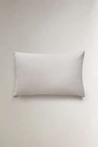 KIDS' FLORAL AND STRIPE PILLOWCASE