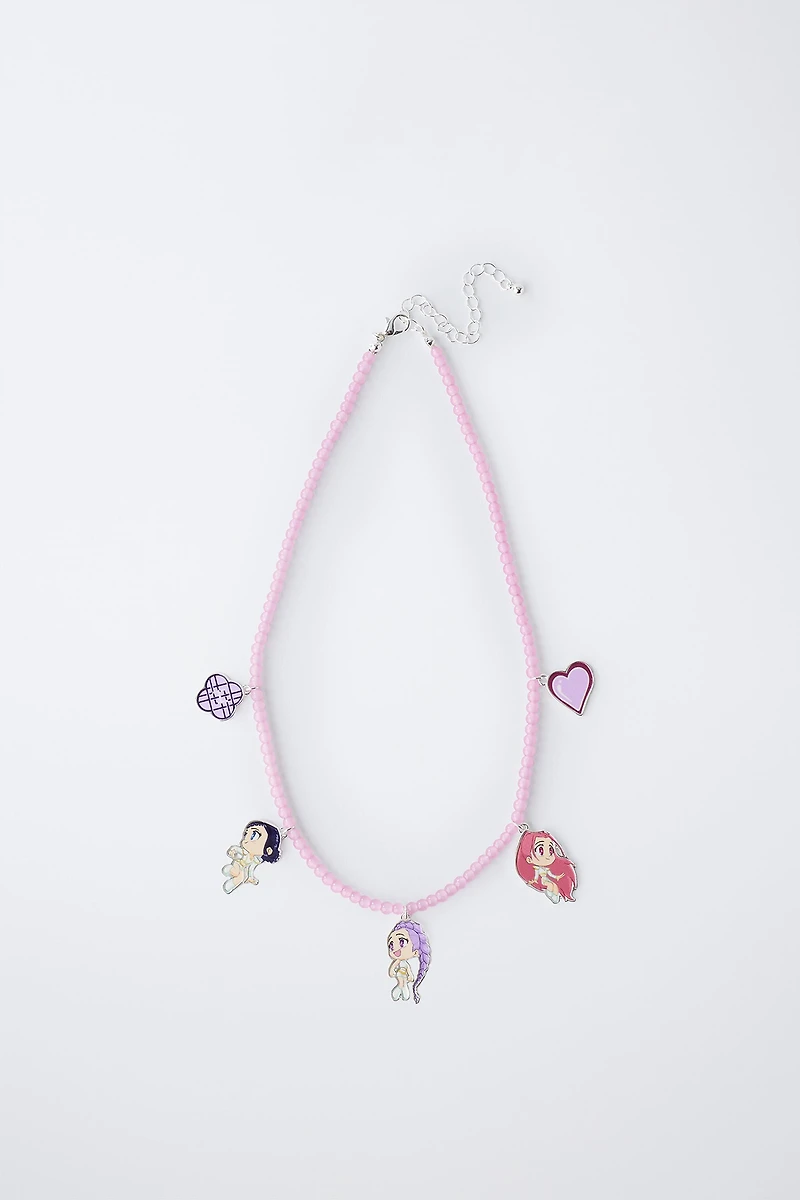 KPOP DEMON HUNTERS™ NETFLIX © MULTICHARM NECKLACE