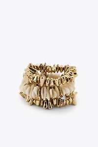 PACK OF PIECED BRACELETS