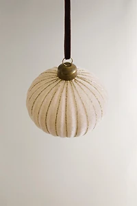 STRIPED CHRISTMAS TREE ORNAMENT