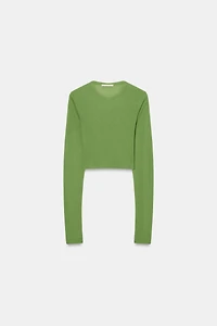 SUPIMA® CROPPED T-SHIRT