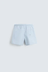 MAILLOT DE BAIN COURT SEERSUCKER