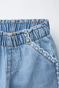 SCHIFFLY CULOTTE JEANS