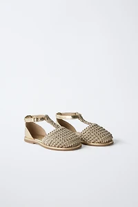 WOVEN SHOES