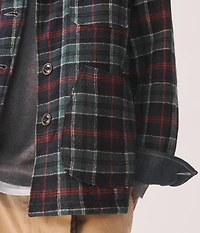 KARL TEMPLER REVERSIBLE BARN JACKET