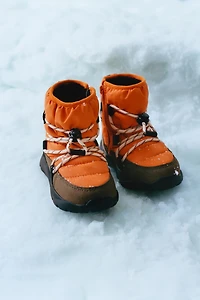 WATER REPELLENT QUILTED SNOW BOOTS