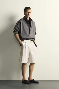 BERMUDA WIDE FIT À PLIS