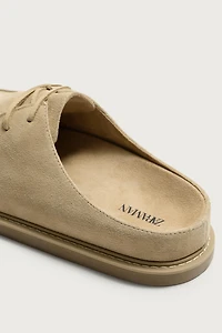 LEATHER CLOGS