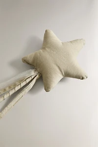 CHILDREN'S CHRISTMAS MAGIC STAR WAND