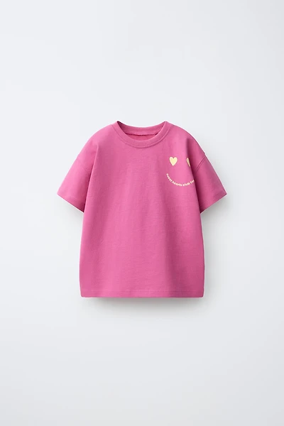 TEXT PRINT T-SHIRT