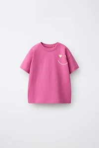 TEXT PRINT T-SHIRT