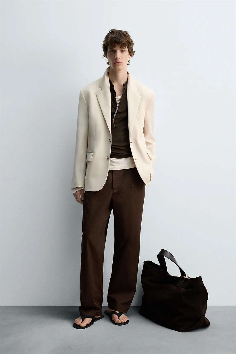BLAZER RELAXED FIT LIMITED EDITION