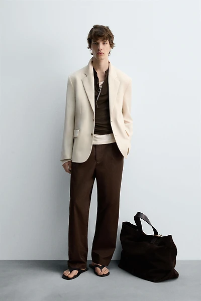BLAZER RELAXED FIT LIMITED EDITION