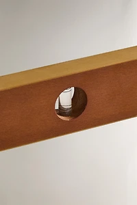 NIVEAU À BULLE BOIS DE HÊTRE MESURE