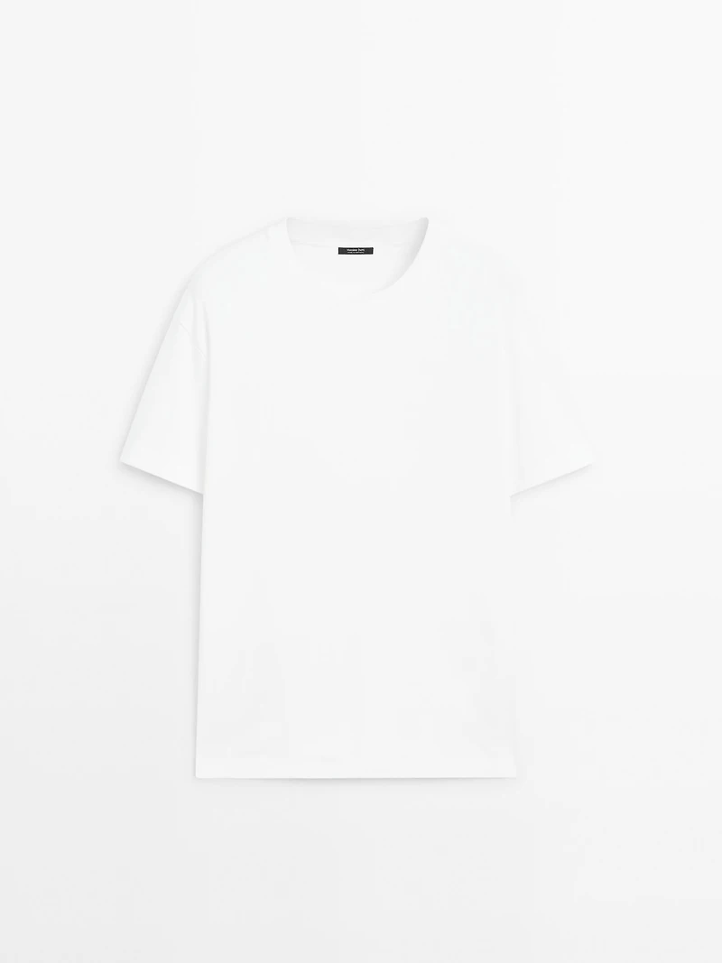 100% cotton medium weight T-shirt
