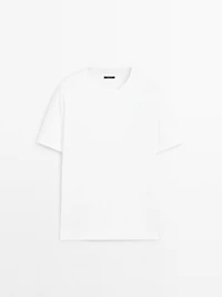 100% cotton medium weight T-shirt