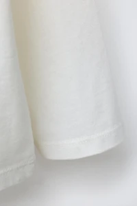 FLOCKED REINDEER T-SHIRT