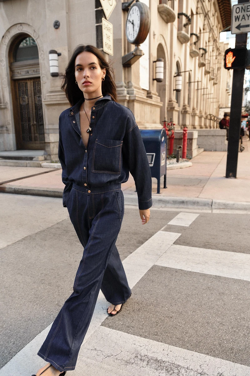 Z1975 OVERSIZED DENIM SHIRT