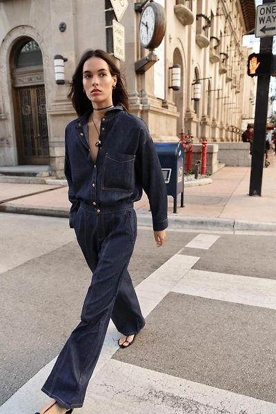 Z1975 OVERSIZED DENIM SHIRT