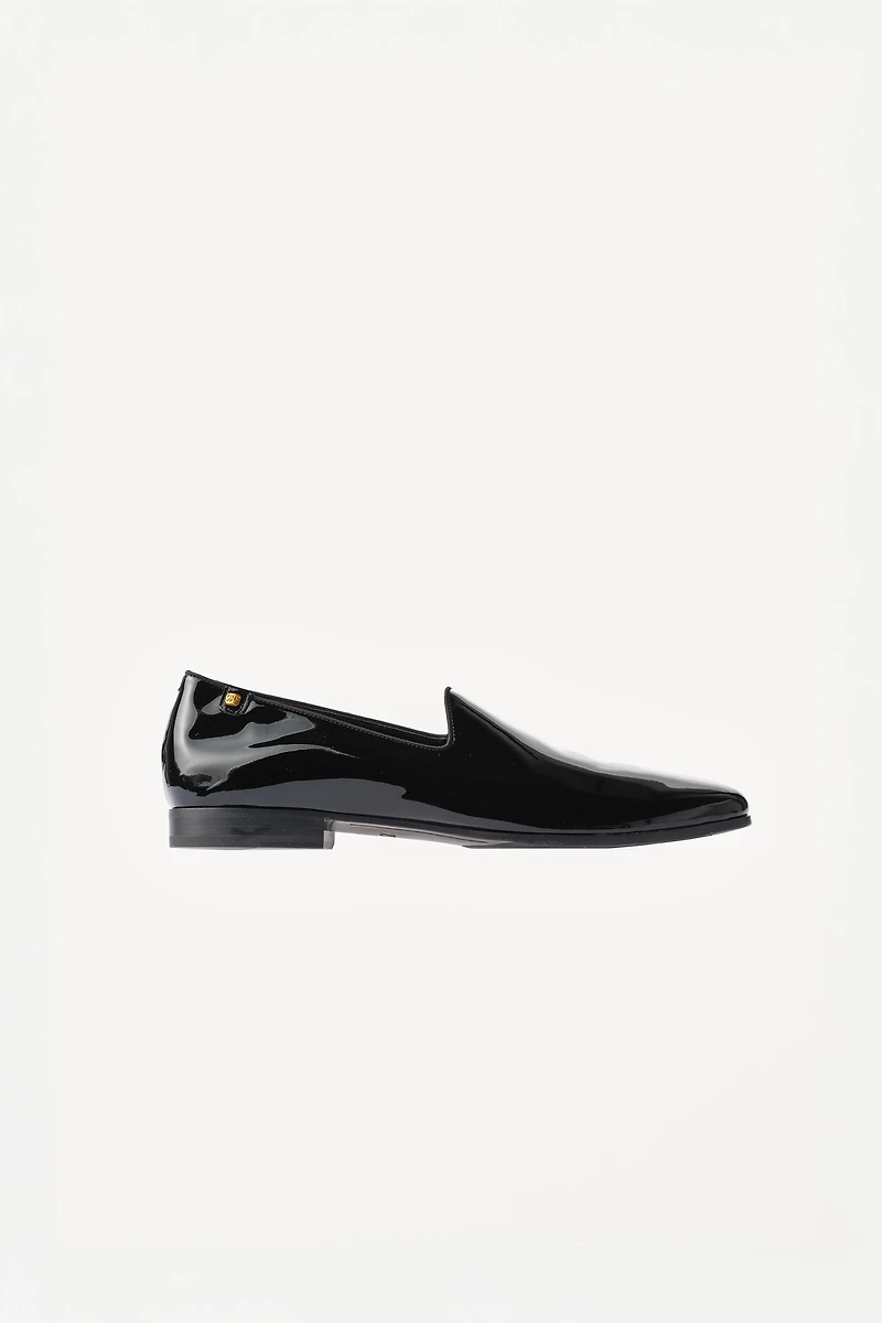 WILLY CHAVARRIA X ZARA PATENT LEATHER LOAFERS