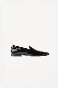 WILLY CHAVARRIA X ZARA PATENT LEATHER LOAFERS