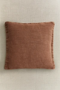 HOUSSE DE COUSSIN UNIE