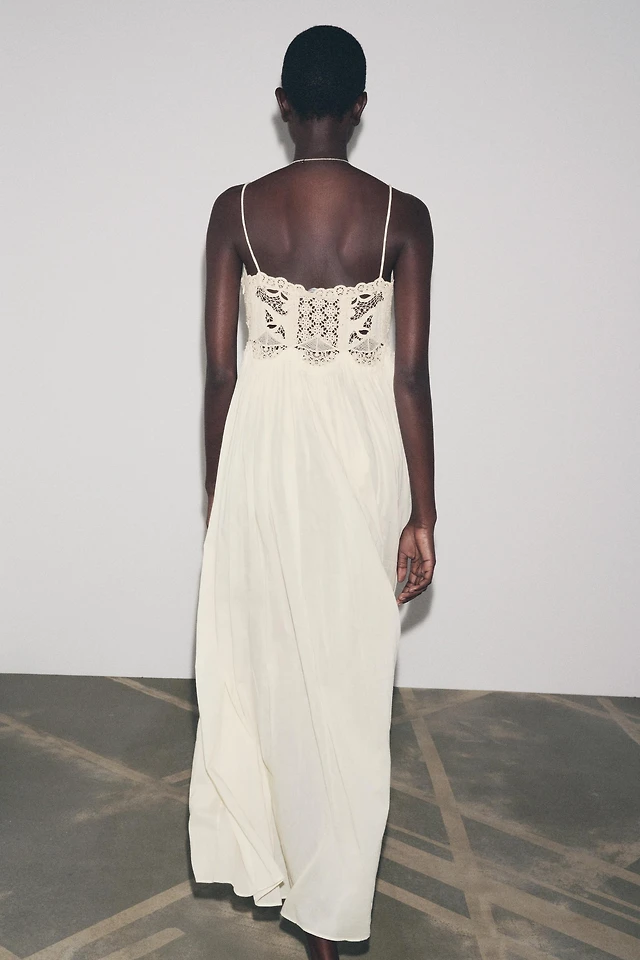 Zara spaghetti strap dress | Bayshore Shopping Centre