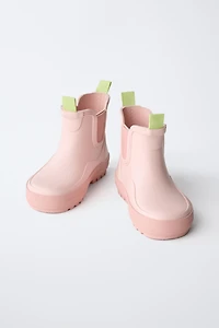 ELASTIC RAIN BOOTS