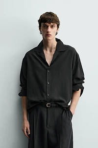 FLOWY RELAXED FIT SHIRT
