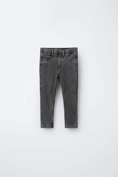 BASIC DENIM LEGGINGS