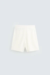 BERMUDA DE JOGGING TEXTURÉ