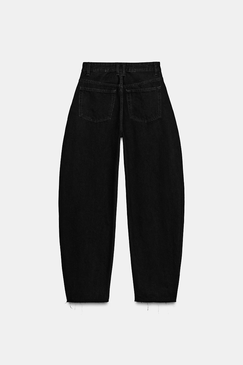 TRF BARREL HIGH WAIST JEANS