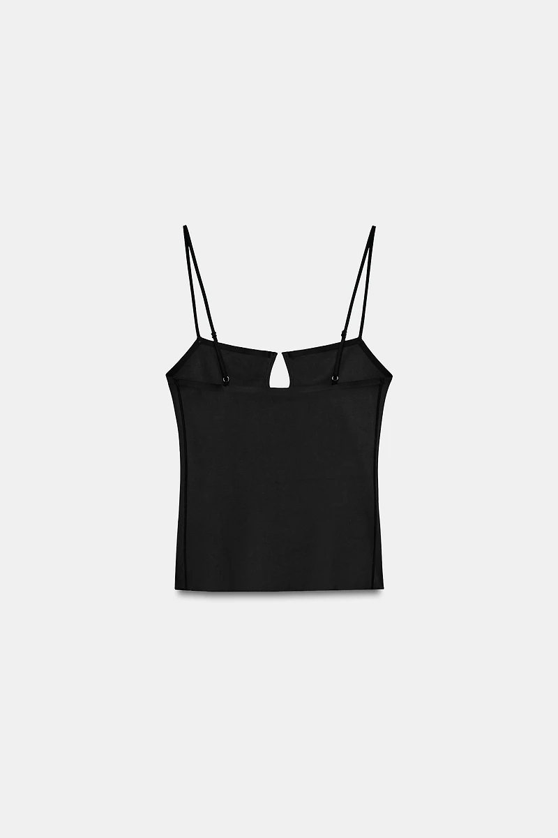 POLYAMIDE OPENING TOP