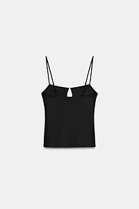 POLYAMIDE OPENING TOP