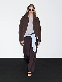 Veste courte matelassée
