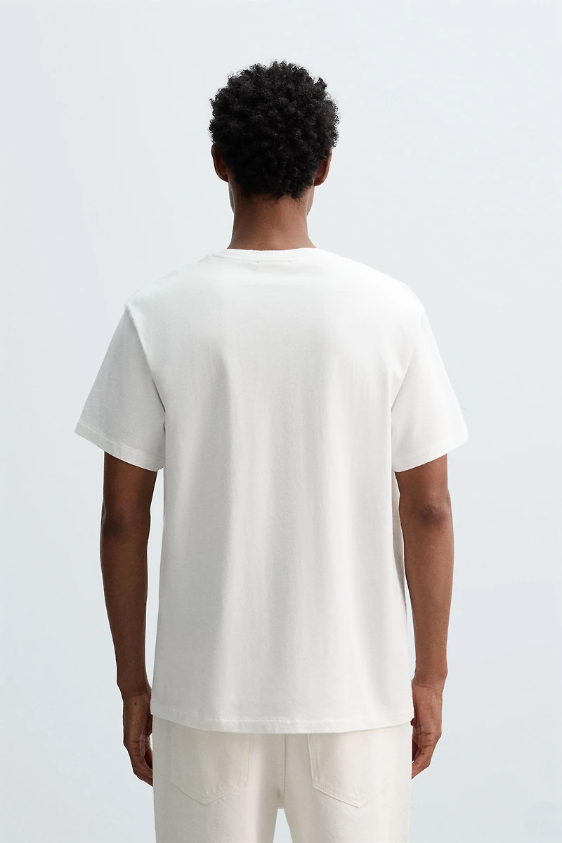 WASHED SLIM FIT T-SHIRT