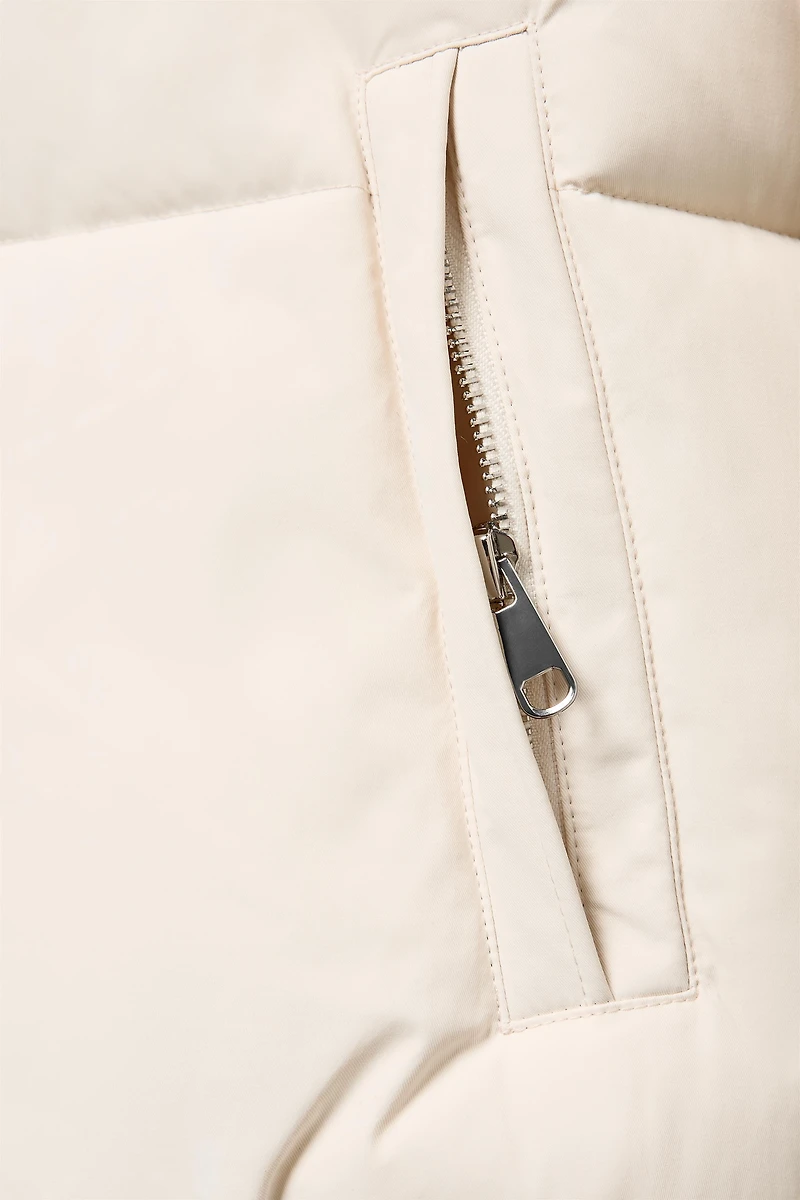 WATER REPELLENT WINDPROOF FLEECE HOODIE ANORAK