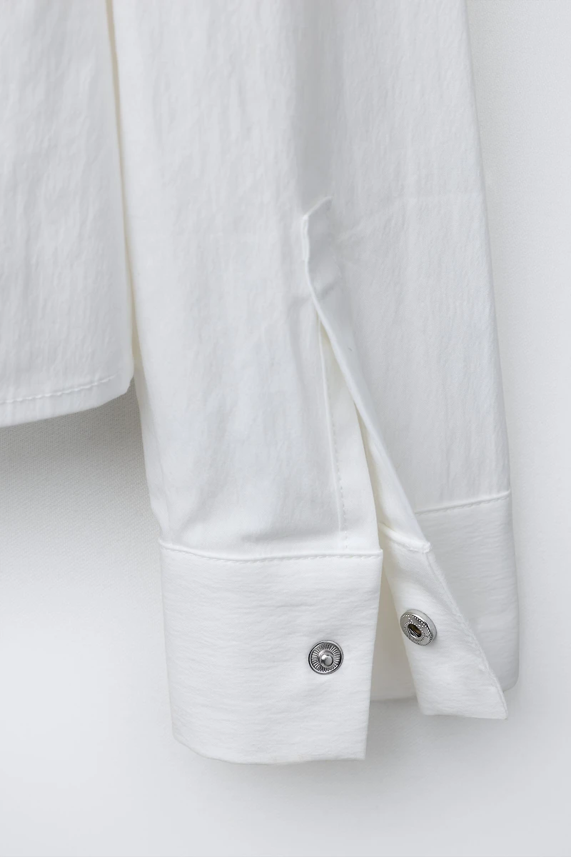 POPLIN RIDING SHIRT