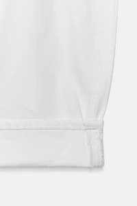 ZW COLLECTION MID-RISE BALLOON JEANS