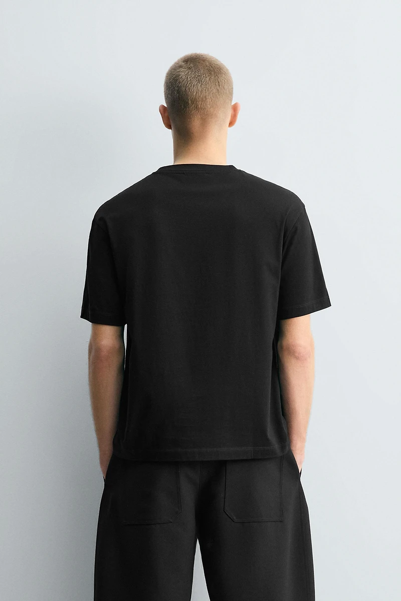 LIMITED EDITION MERCERIZED SHORT SLEEVE T-SHIRT