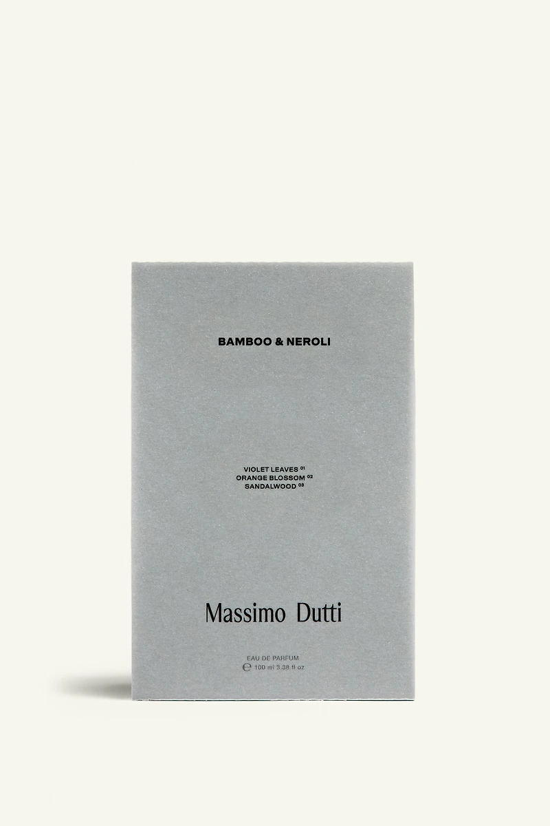 (100ML) MASSIMO DUTTI BAMBOO & NEROLI EAU DE PARFUM