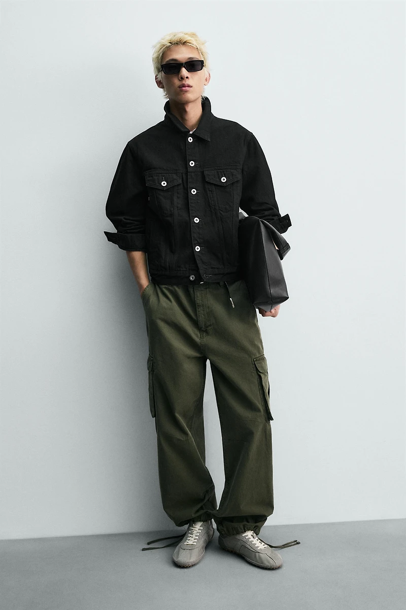 SOLID SHOPPER BAG