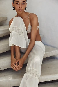 LACE TRIANGLE BRA